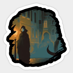 A HAUNTING IN VENICE Sticker